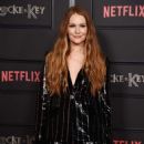 Darby Stanchfield – ‘Locke and Key’ Series Premiere in Hollywood - 454 x 615