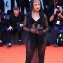 Tessa Thompson wears Interior - The 79th Venice International Film Festival on September 8, 2022