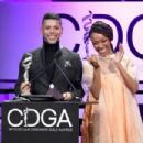 Sonequa Martin-Green attends The 21st CDGA (Costume Designers Guild Awards) at The Beverly Hilton Hotel on February 19, 2019 in Beverly Hills, California - 454 x 303