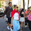 Adwoa Aboah – Seen arriving at her hotel in New York - 454 x 636