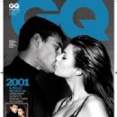 Elisabetta Canalis, Christian Vieri - GQ Magazine Cover [Italy] (February 2001)