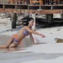 Cally Jane Beech – Seen at the beach in Isla Mujeres Mexico - 454 x 297