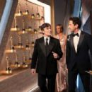 Cillian Murphy and Adrien Brody - The 97th Annual Academy Awards - Backstage