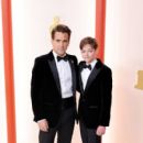 Colin Farrell and Henry Tadeusz Farrell - The 95th Annual Academy Awards (2023)