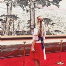 Adela Stroffekova-  Miss Tourism World 2019- National Costume Competition - 454 x 567