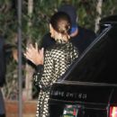 Camila Morrone – With Leonardo DiCaprio attend a friend’s birthday dinner at Soho House