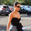 Kim Kardashian – Seen while she attends her son Saint’s basketball game in LA