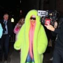 Nicki Minaj – Seen after The Late Show With Stephen Colbert in New York