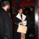 Rashida Jones – Seen while exiting the Tory Burch event at the Musso and Frank Grill in LA