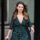 Una Healy – In summer dress leaving the Sunday Brunch studios in London - 454 x 516