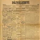 1900s disestablishments in Finland