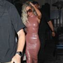 Khloe Kardashian – Out for dinner at Craig’s in West Hollywood