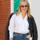 Chloe Sevigny – Is all smiles while out in Manhattan’s SoHo area - 454 x 749