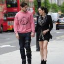 Kelly Brook and Danny Cipriani - 454 x 475