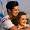 Katherine Langford and Ross Butler