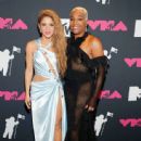 Shakira and Tiffany Haddish - The 2023 MTV Video Music Awards - Press Room