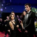 Jacob Elordi and Rachel Zegler - The 94th Academy Awards - Backstage (2022)