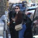 Lucy Hale – Shopping at Celine in Beverly Hills