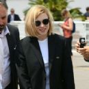 Lea Seydoux out in Cannes