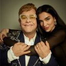 Elton John and Dua Lipa - Variety Magazine Pictorial [United States] (30 November 2022) - 454 x 568