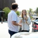 Meghan Trainor – Shopping at Erewhon in Los Angeles - 454 x 493