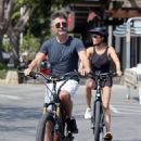 Lauren Silverman – On a bike ride around Santa Barbara - 454 x 626