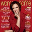 Miranda Hart - Woman & Home Magazine Cover [United Kingdom] (December 2011)