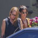 Sandra Bullock – Is seen with a friend in Los Angeles