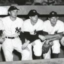 New York Yankees Vic Raschi, Tommy Henrich, Joe DiMaggio, Allie Reynolds & Yogi Berra - 454 x 267