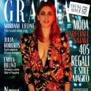 Miriam Leone - Grazia Magazine Cover [Italy] (6 December 2018)