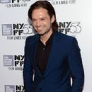 Sebastian Stan attends the 53rd New York Film Festival - 
