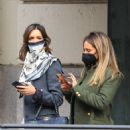 Sara Carbonero – Out for lunch with some friends in Madrid