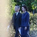 Emily Blunt – On the set of ‘Oppenheimer’ with Cillian Murphy in L. A - 454 x 687