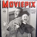 Carole Lombard - Movie Pix Magazine Cover [United States] (February 1938)