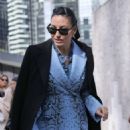 Elisabetta Gregoraci – Ermanno Scervino Fashion Show at Milan Fashion Week Womenswear 2024-2025 - 454 x 672