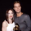 Madonna and Ricky Martin - The 41st Annual Grammy Awards - Press Room (1999) - 393 x 612