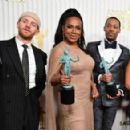 Chris Perfetti, Sheryl Lee Ralph, Tyler James Williams and Quinta Brunson -  - The 29th Annual Screen Actors Guild Awards (2023) - 454 x 292