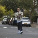 Adwoa Aboah – Strolling through West London - 454 x 374