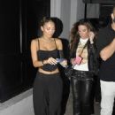 Pia Mia – With Robin Antin exit Craig’s in West Hollywood - 454 x 681