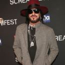 Nikki Sixx at the 21st Annual ScreamFest Horror Film Festival Opening Night: North American Premiere Of 