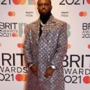 Headie One wears Louis Vuitton - Brit Awards 2021