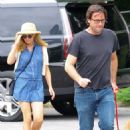 Jennifer Westfeldt – Spotted with a mystery guy in Central Park in New York