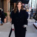 Jennifer Garner – Seen while out in New York on cold weather