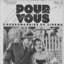 Janet Gaynor - Pour Vous Magazine [France] (18 May 1933)