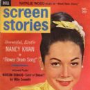 Nancy Kwan - Screen Stories Magazine [United States] (December 1961)