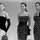 Models Terri May, Dalma Callado, Christy Turlington