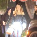 Sara Foster – Celebrates her 43rd BDAY with friends in West Hollywood - 454 x 681