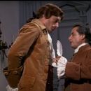 William Daniels and Ken Howard In The 1972 Movie Musical 1776 - 454 x 195