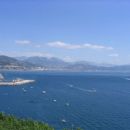 Landforms of the Tyrrhenian Sea