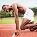 Noah Lyles - Men's Health Magazine Pictorial [United States] (January 2024)